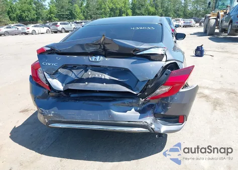 2021 Honda Civic Lx из США, поврежденный, VIN 2HGFC2F60MH537298